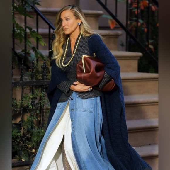 NWT Coach Kisslock clutch Bag limited edition Runway  Leather plum -blackcurrant - Picture 5 of 12